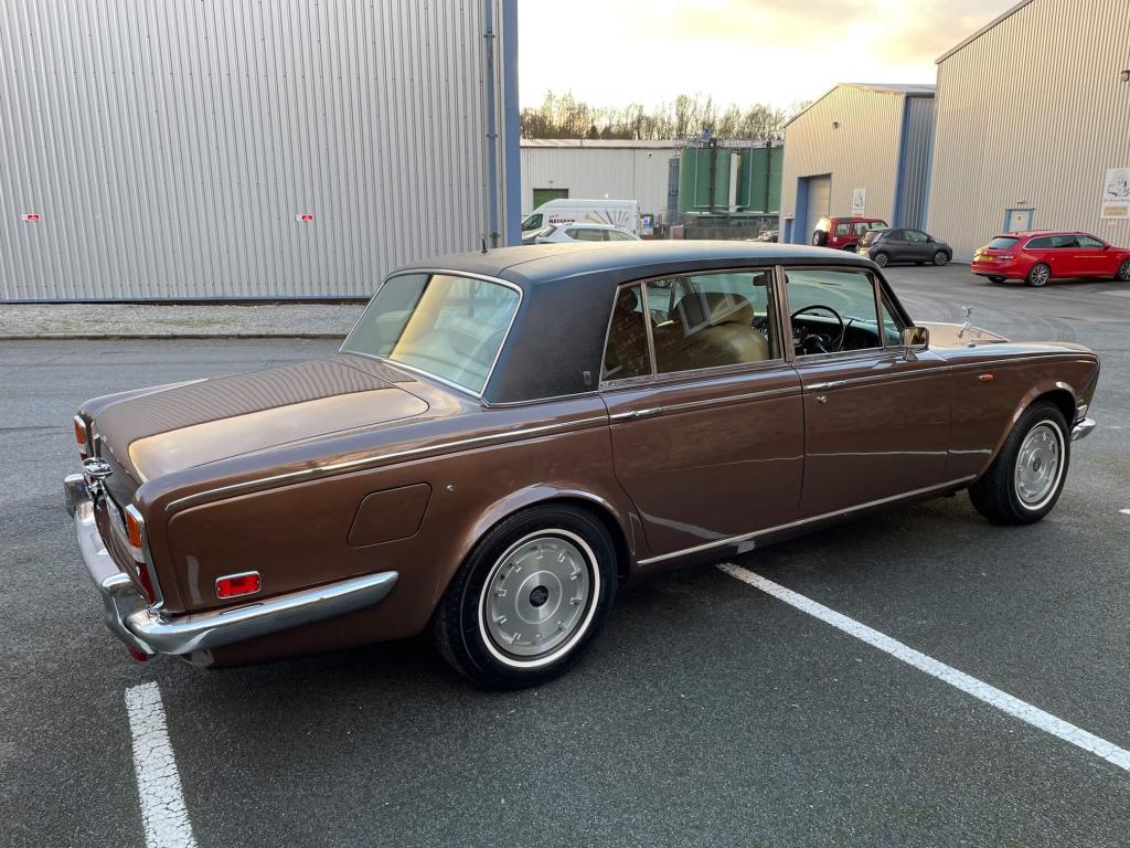 1976 Rolls - Royce Silver Shadow 1