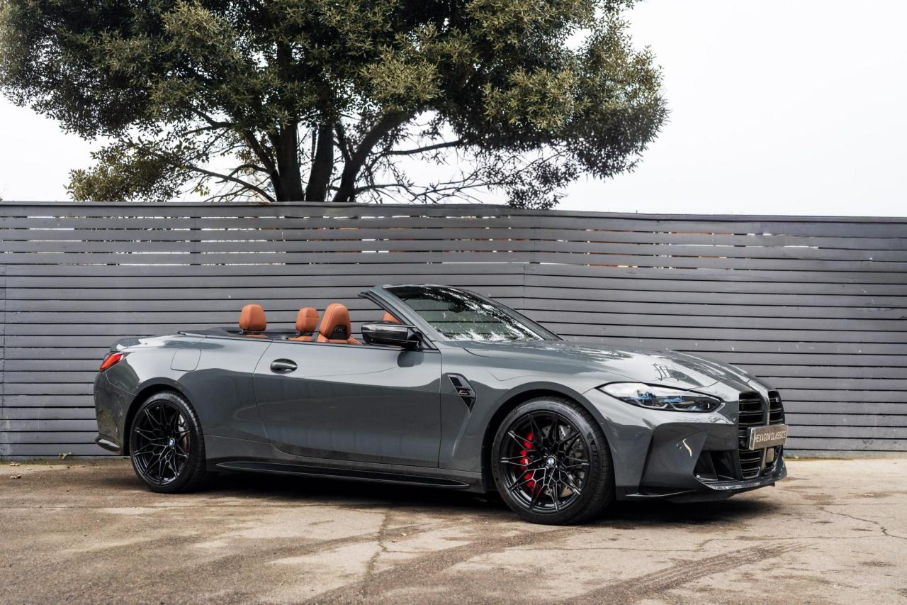 2023 BMW M4 (G83) DCT Cabriolet X Drive Competition