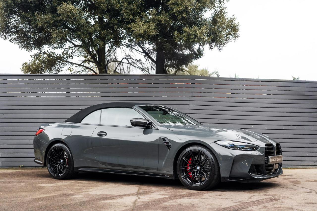 2023 BMW M4 (G83) DCT Cabriolet X Drive Competition