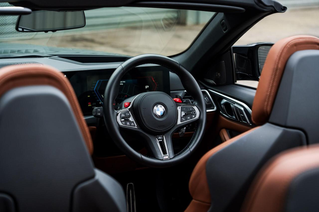 2023 BMW M4 (G83) DCT Cabriolet X Drive Competition