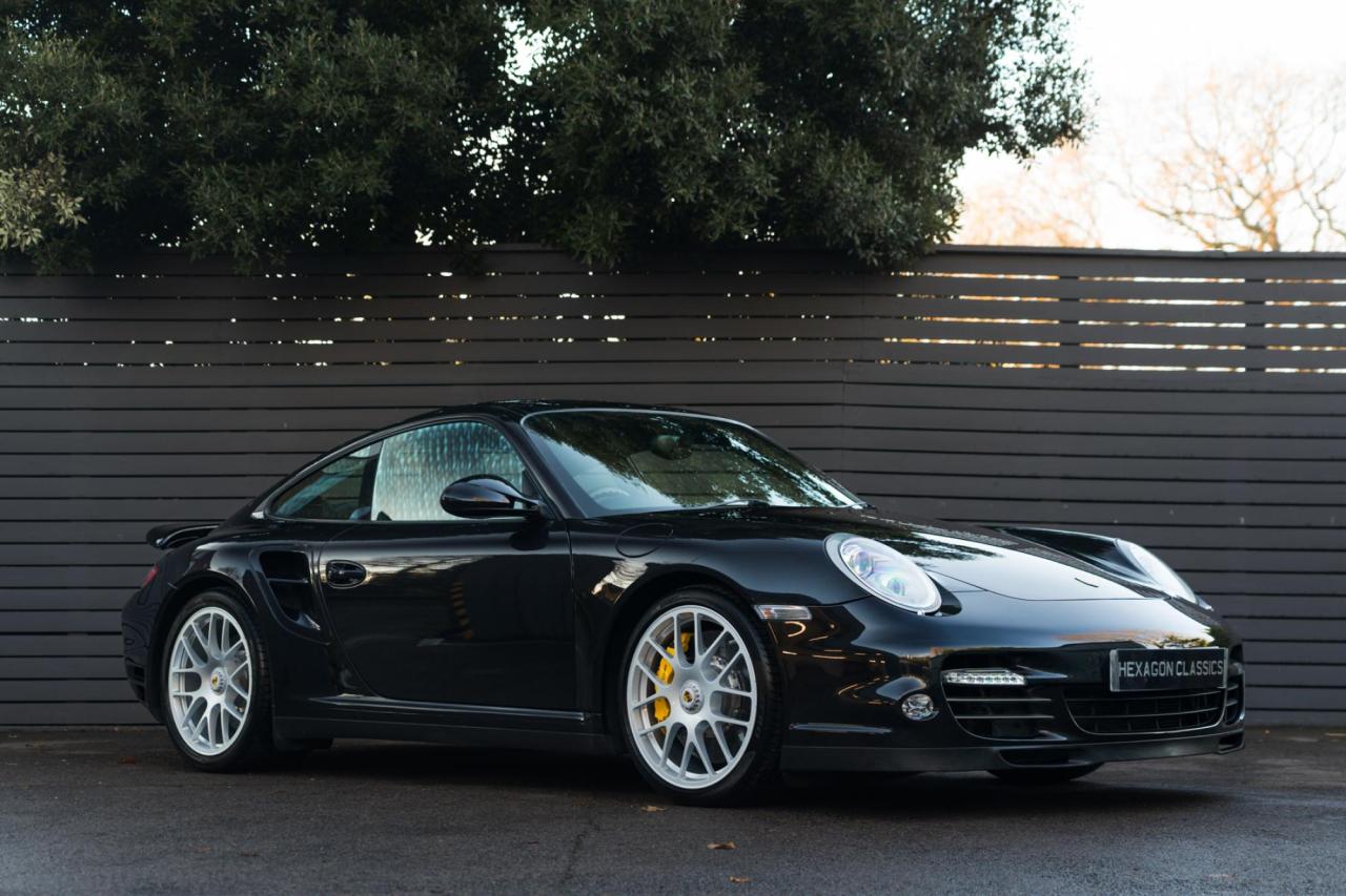 2012 Porsche 911 (997.2) Turbo S