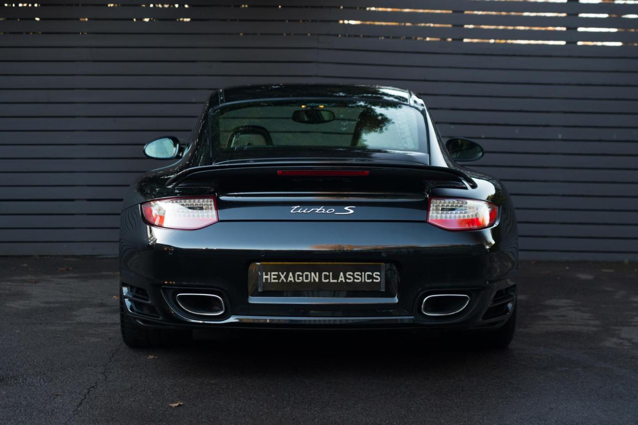 2012 Porsche 911 (997.2) Turbo S