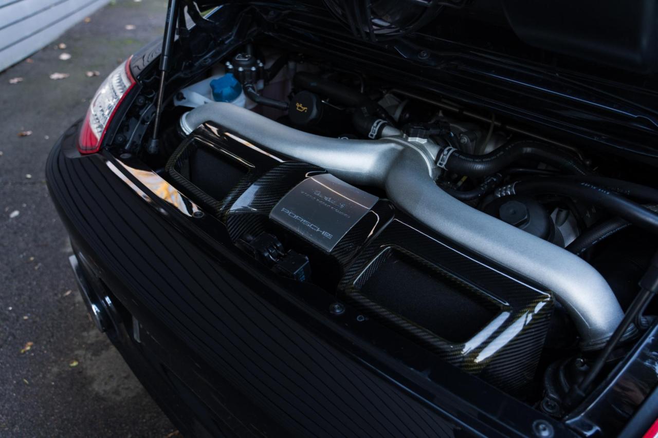 2012 Porsche 911 (997.2) Turbo S