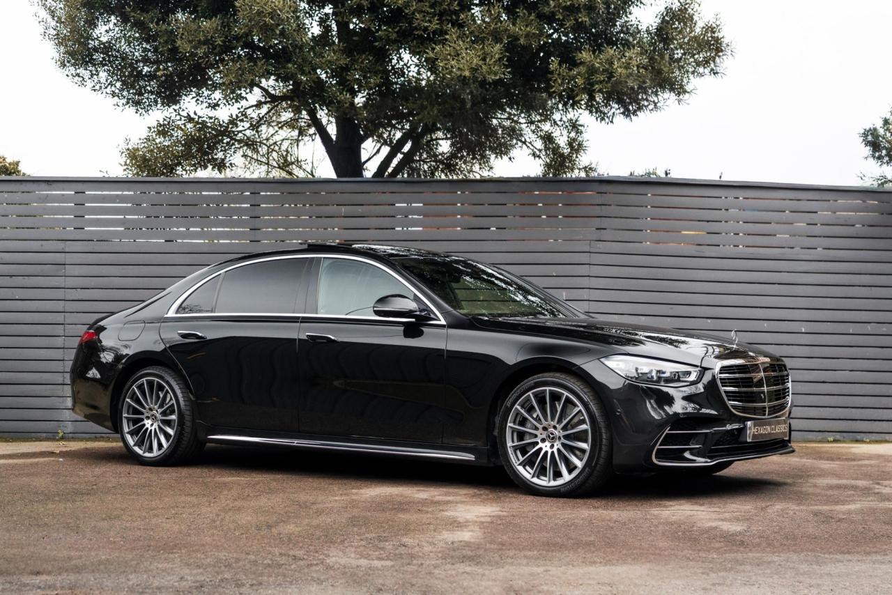2024 Mercedes - Benz MERCEDES S580 E L AMG LINE EXCLUSIVE PACK