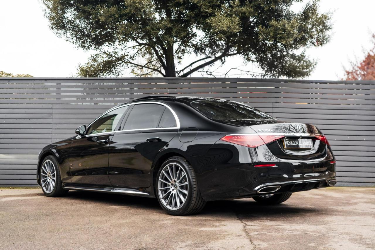 2024 Mercedes - Benz MERCEDES S580 E L AMG LINE EXCLUSIVE PACK