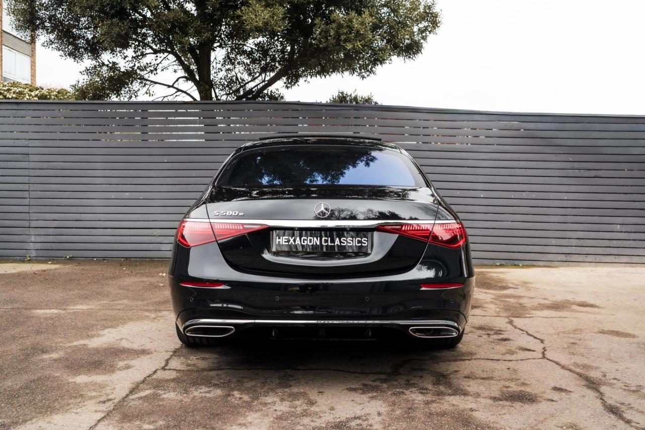 2024 Mercedes - Benz MERCEDES S580 E L AMG LINE EXCLUSIVE PACK