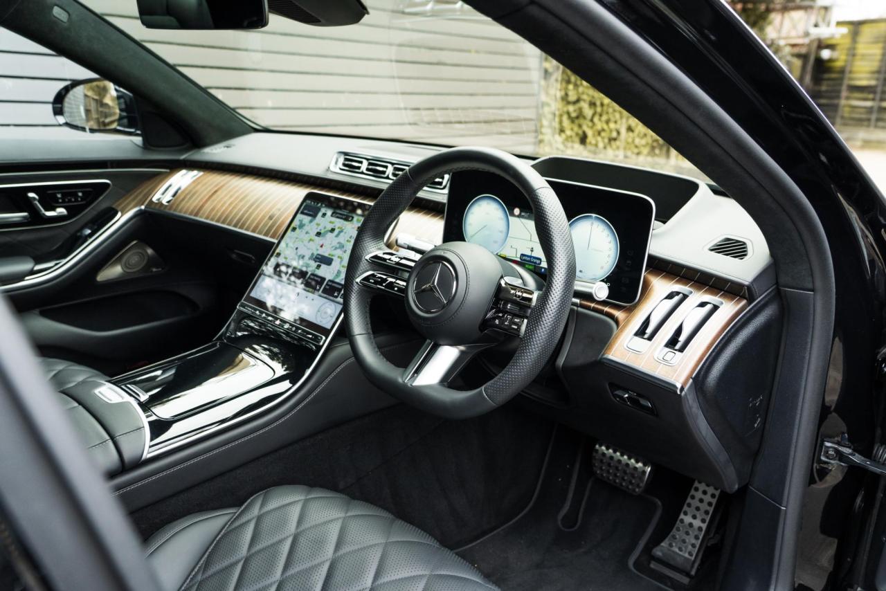 2024 Mercedes - Benz MERCEDES S580 E L AMG LINE EXCLUSIVE PACK