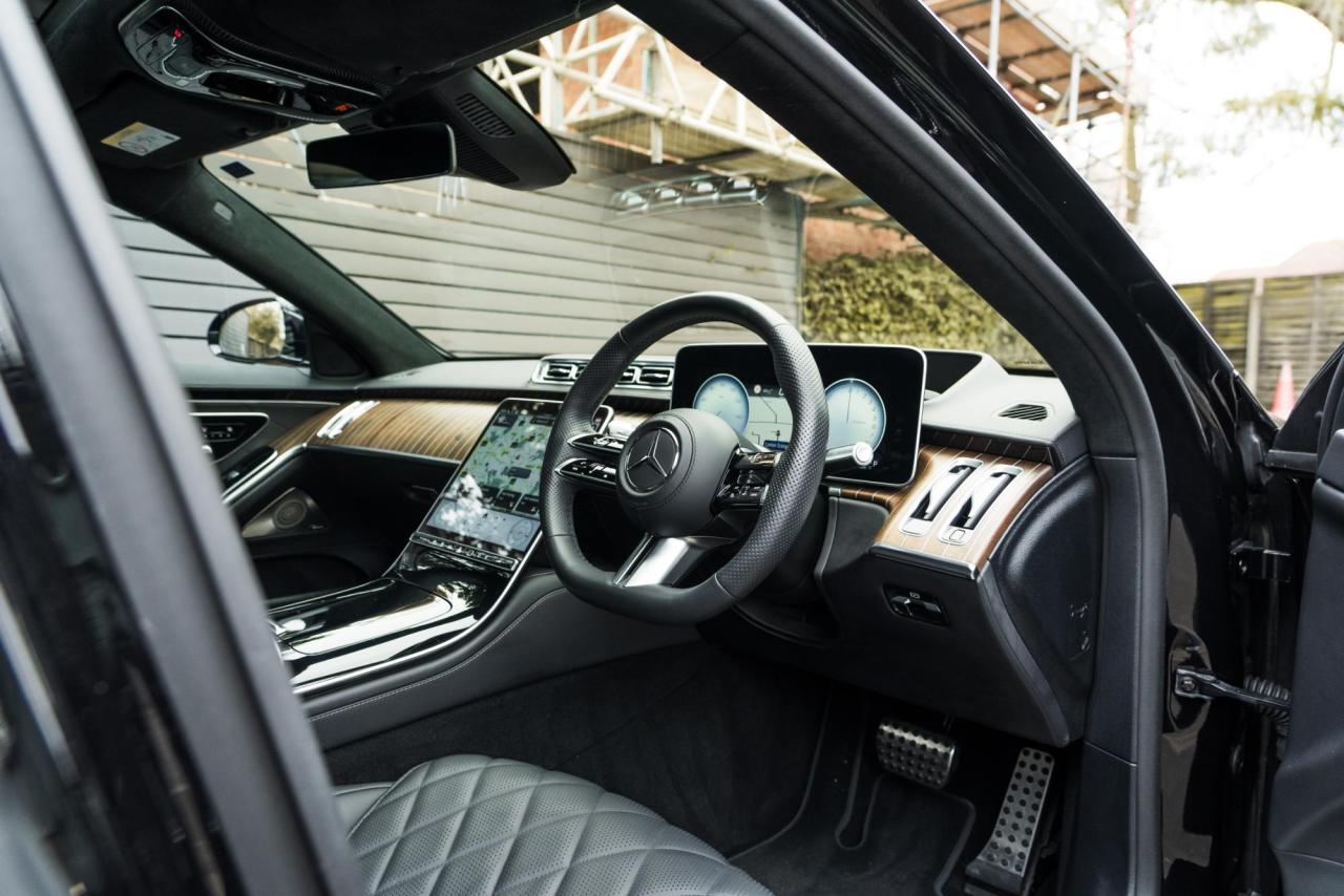 2024 Mercedes - Benz MERCEDES S580 E L AMG LINE EXCLUSIVE PACK