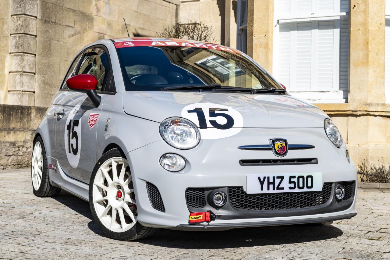 2010 Abarth 500 - Celebrity Challenge Edition