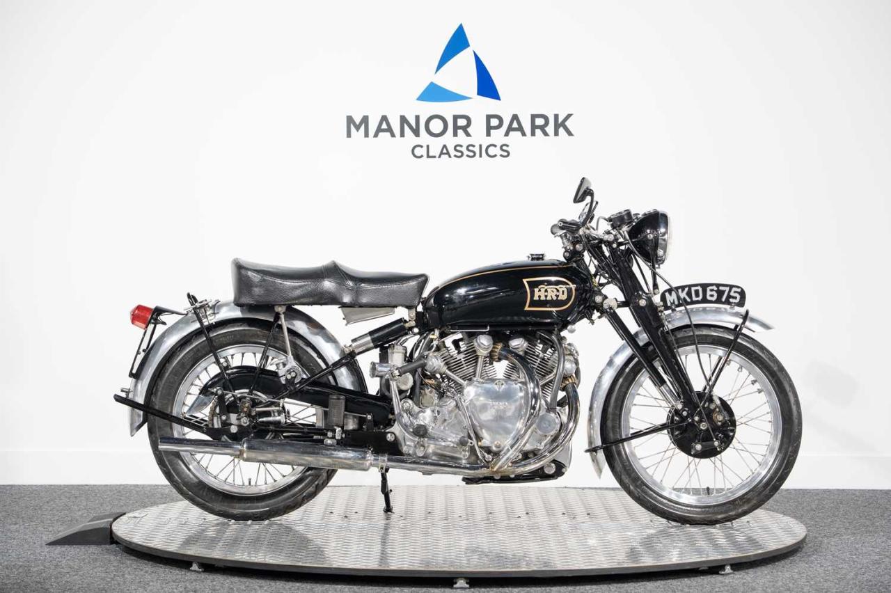 1951 VINCENT Rapide Series C