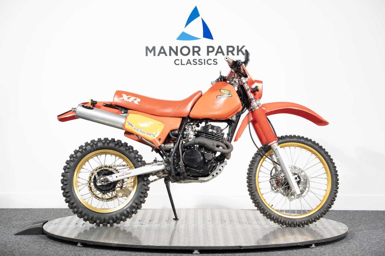 1984 Honda XR250R E