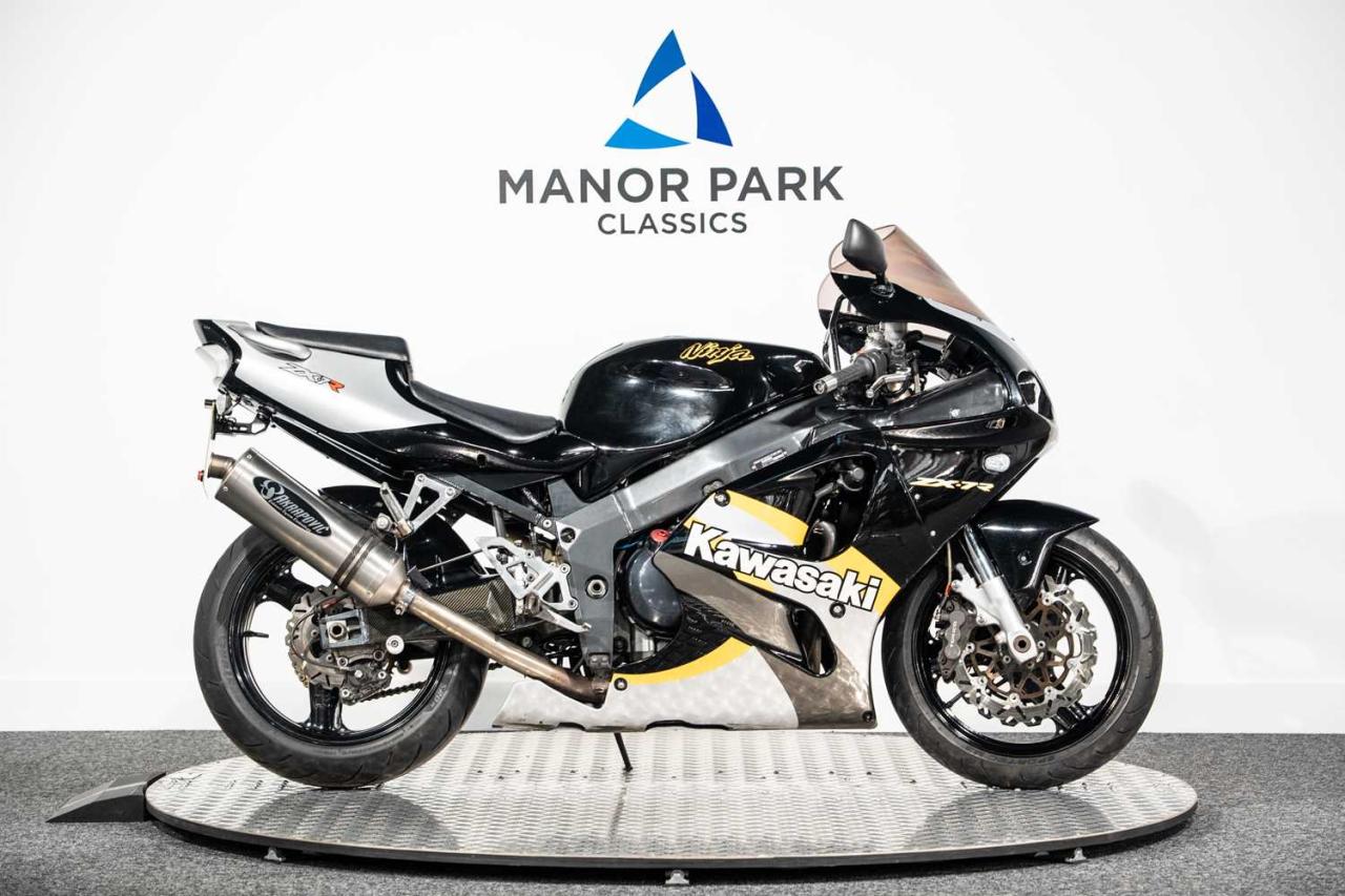 2001 Kawasaki ZX-7R Ninja