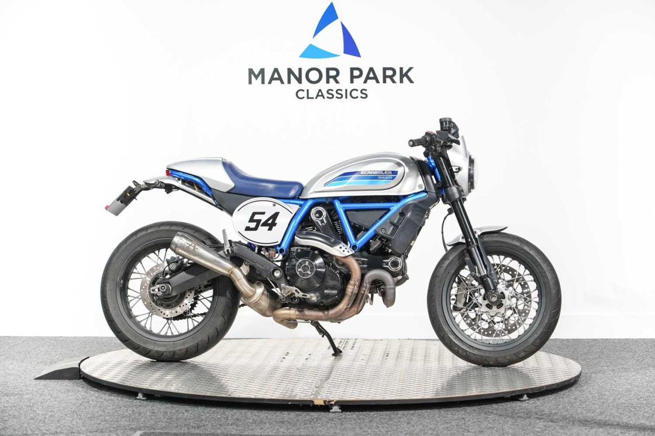 2019 Ducati Scrambler Caf&eacute; Racer