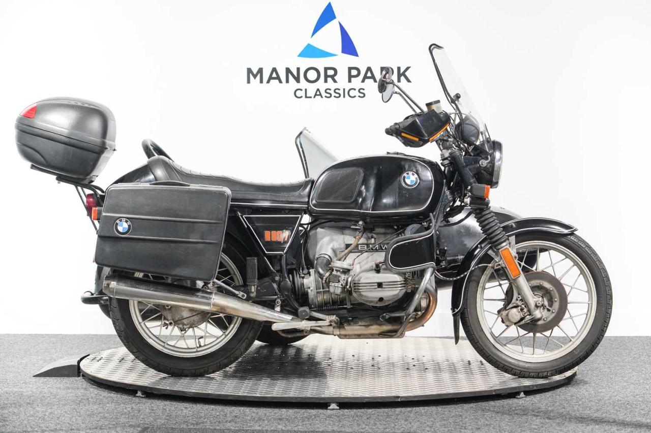 1980 BMW R80/7 Combination