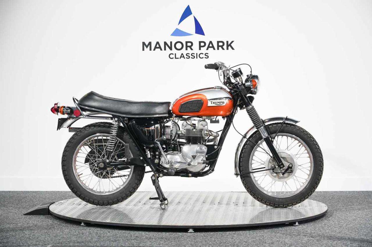1971 Triumph T100C Trophy 500