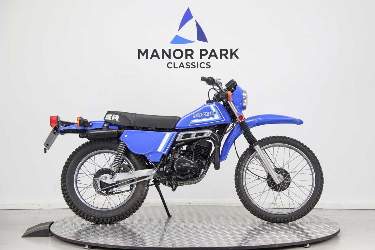 1980 Suzuki TS185ER