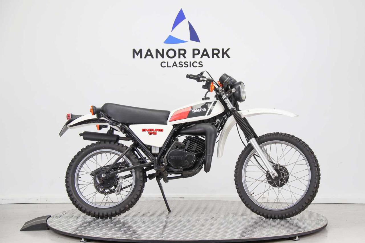 1978 Yamaha DT175MX