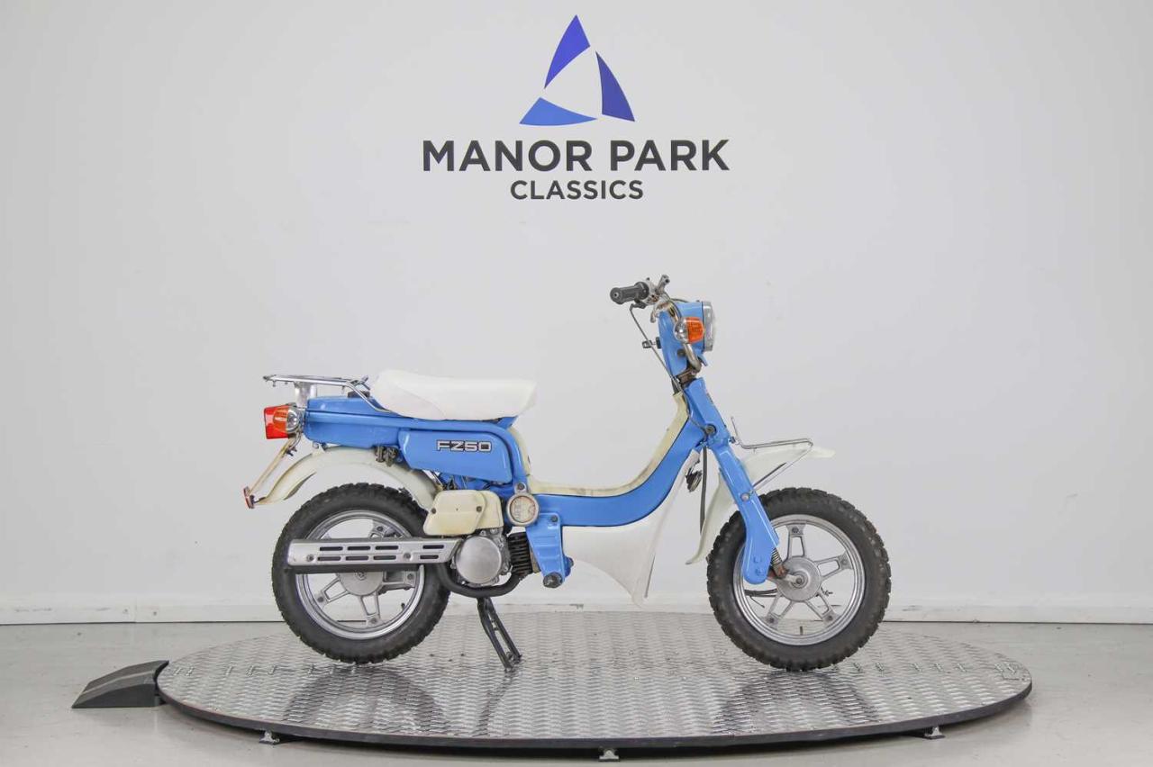 1979 Suzuki FZ50