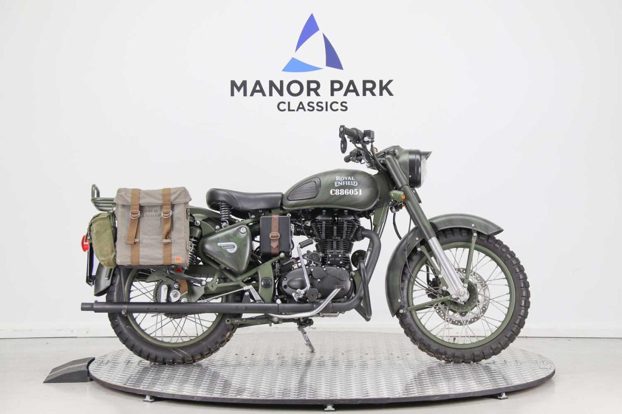 2016 Royal Enfield Bullet 500 Army Despatch Classic