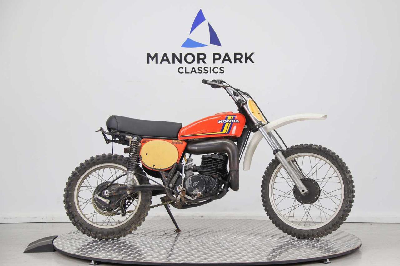 Honda CR250M Elsinore