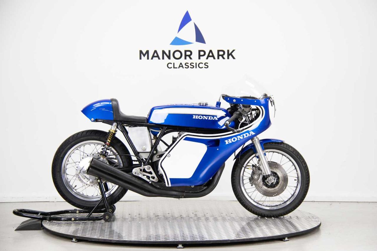 1974 Honda CR750 Race Evocation