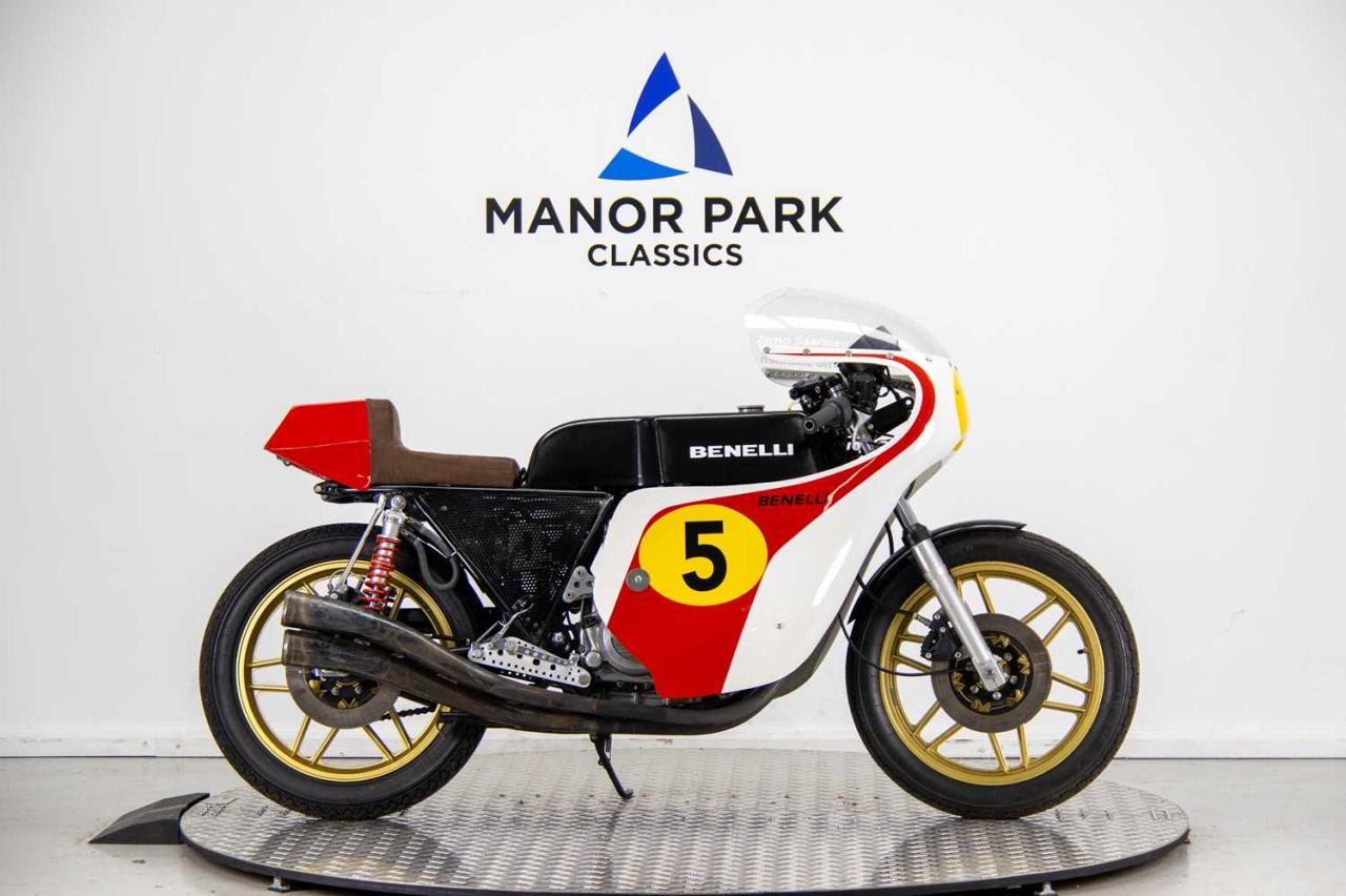 1982 Benelli GP 500 Evocation