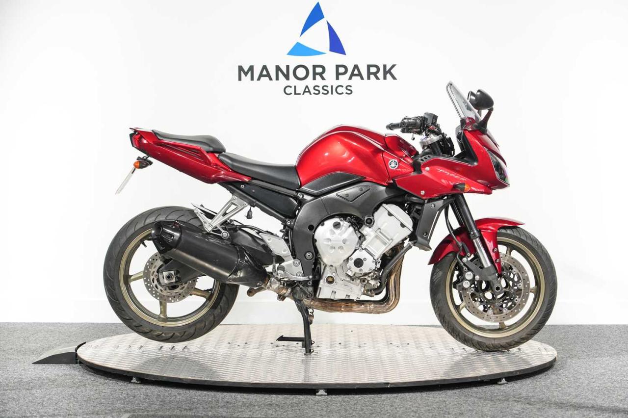 2008 Yamaha FZ1s Fazer