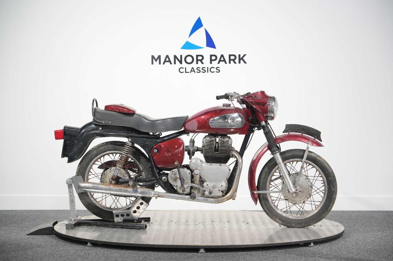 1960 Royal Enfield Bullet 500