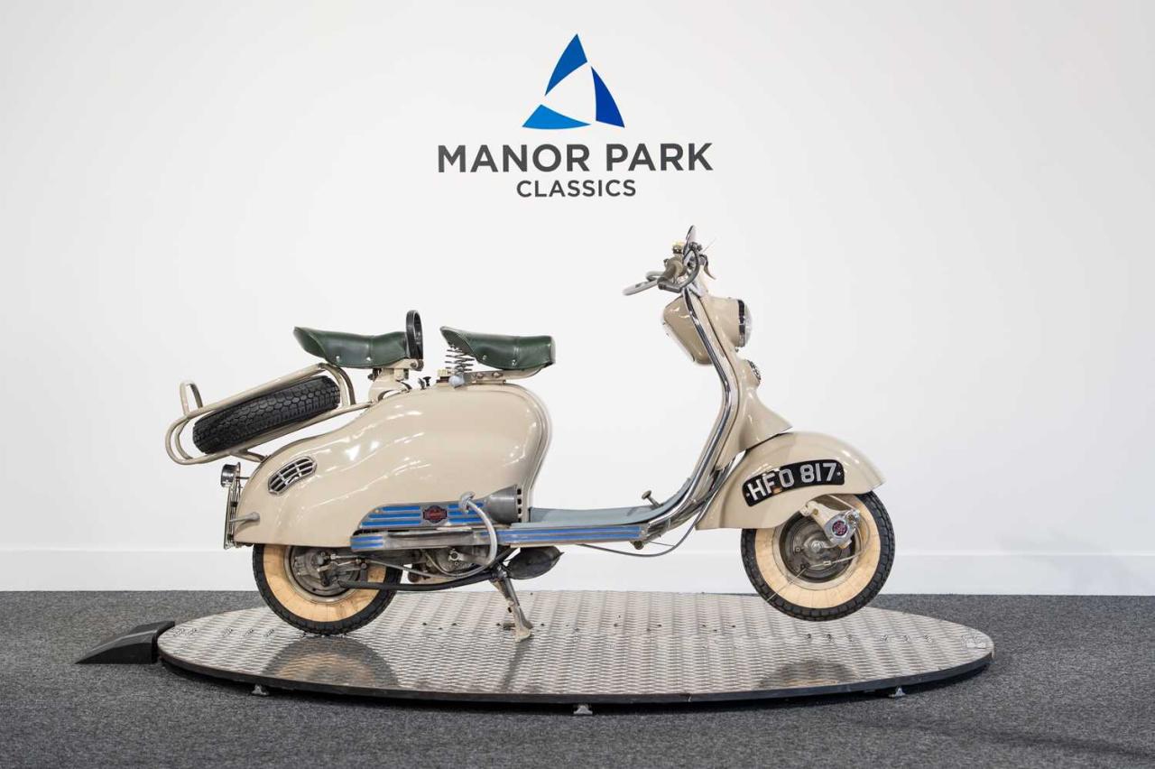 1956 Lambretta LD150