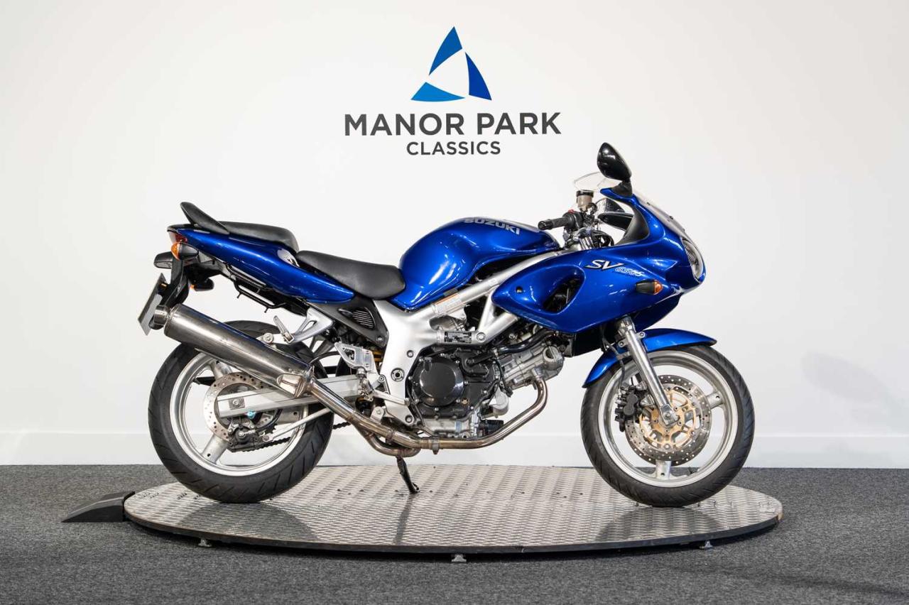 2002 Suzuki SV650S