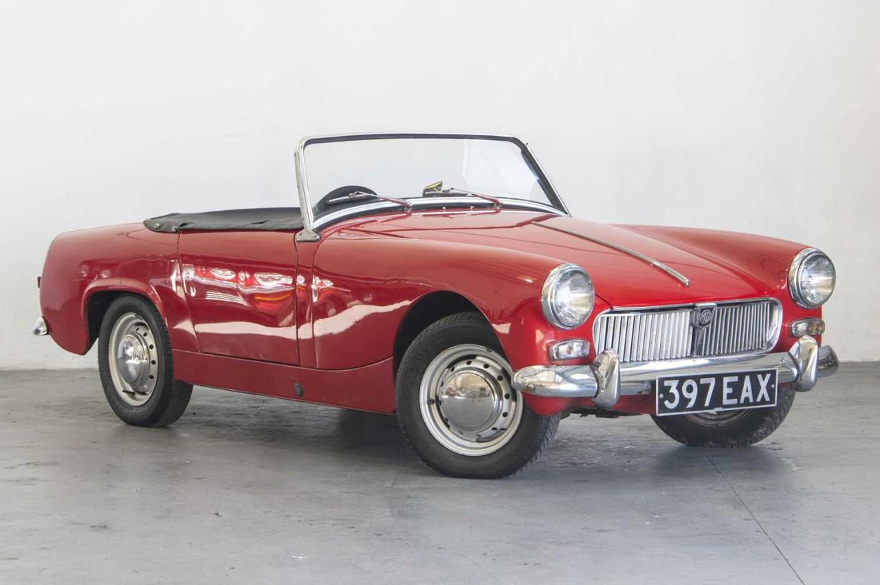 1962 MG Midget MK1