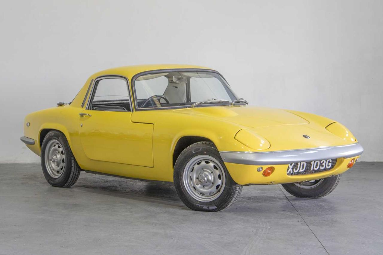 1969 Lotus Elan S4 (Black Badge)