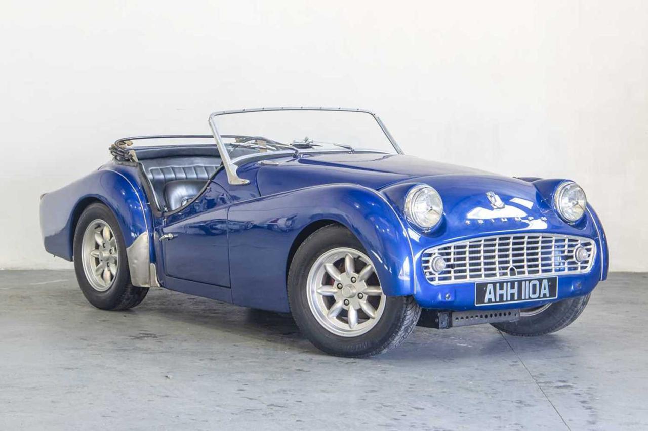 1963 Triumph TR3B