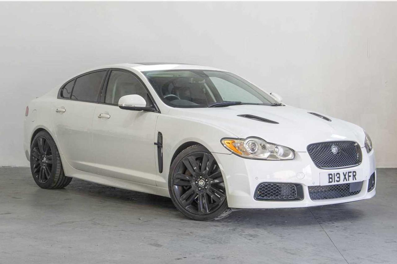 2011 Jaguar XFR V8 Auto