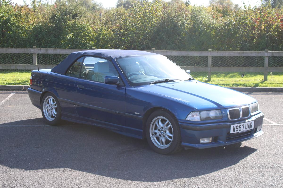 2000 BMW 328I CABRIO AUTO