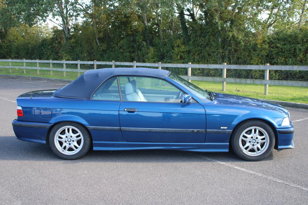 2000 BMW 328I CABRIO AUTO