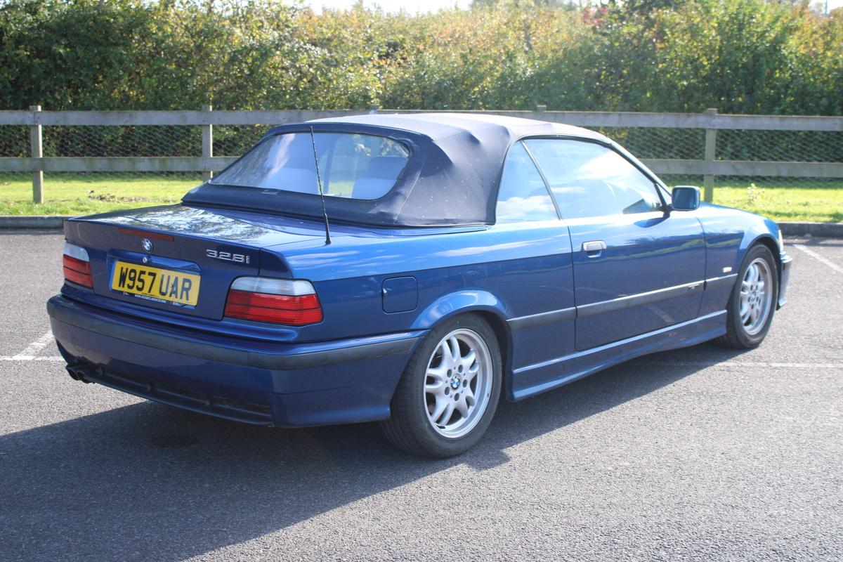 2000 BMW 328I CABRIO AUTO