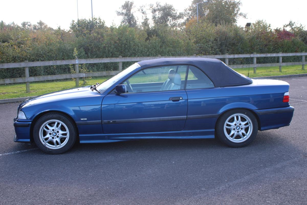 2000 BMW 328I CABRIO AUTO