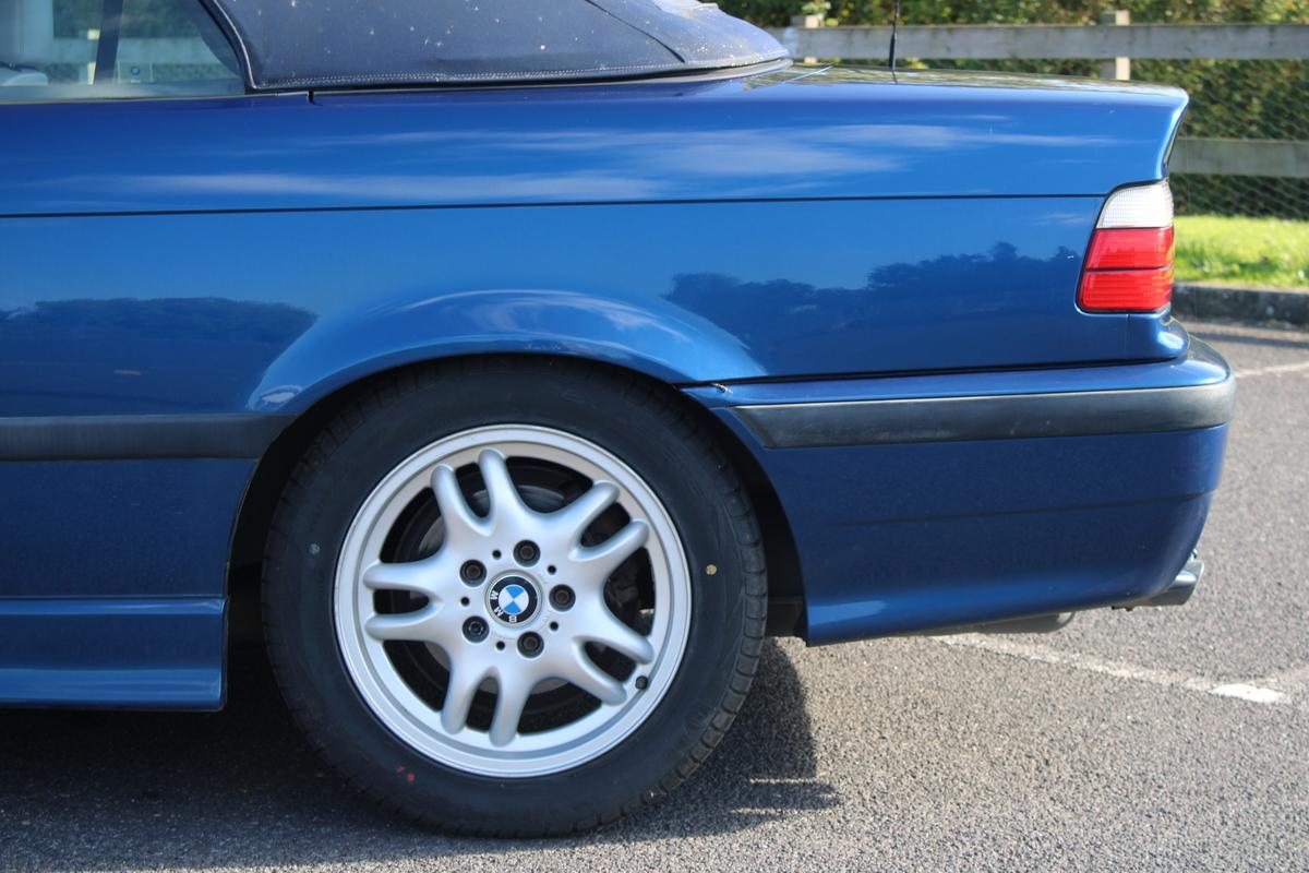 2000 BMW 328I CABRIO AUTO