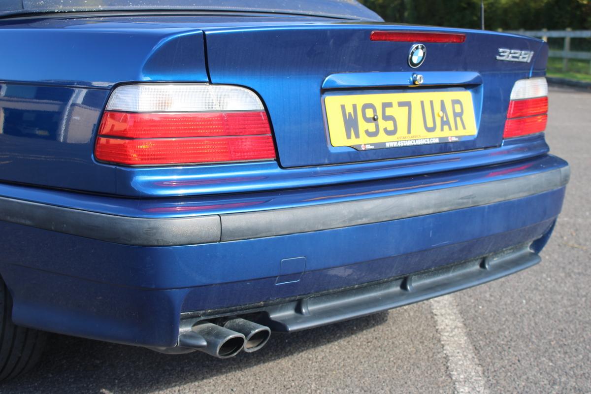 2000 BMW 328I CABRIO AUTO