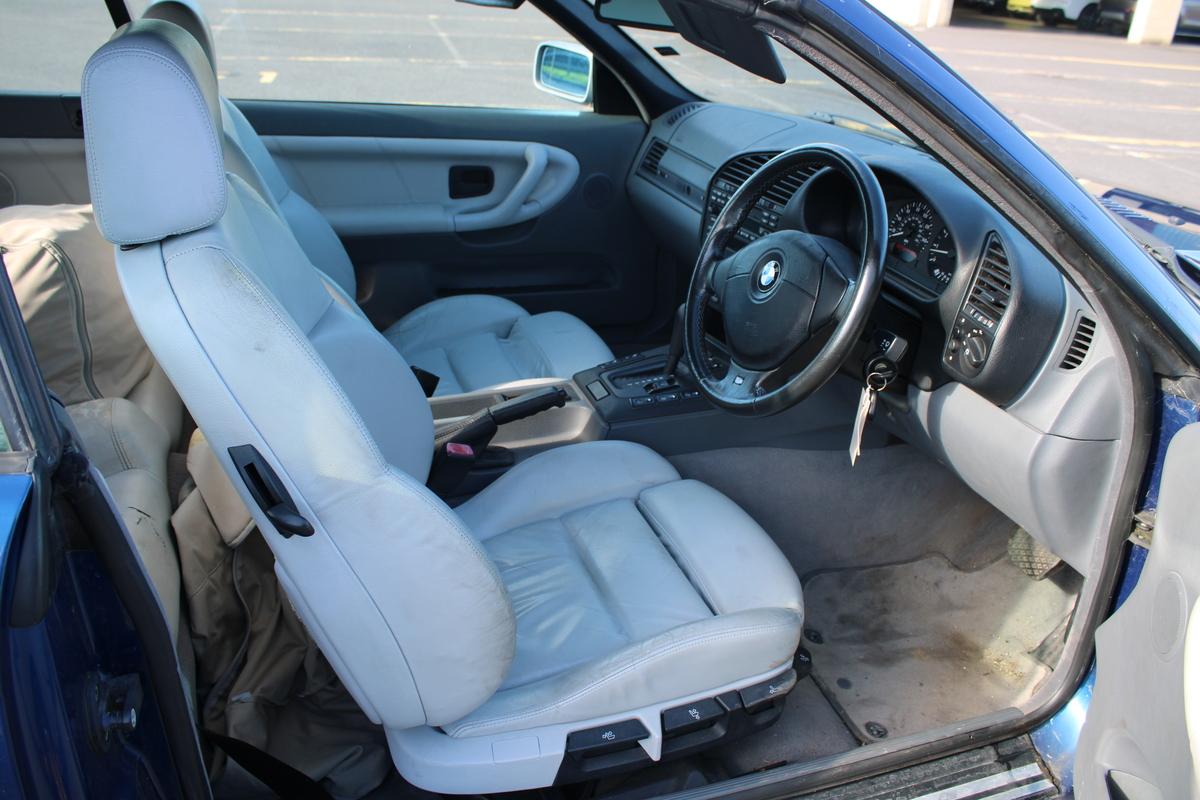 2000 BMW 328I CABRIO AUTO