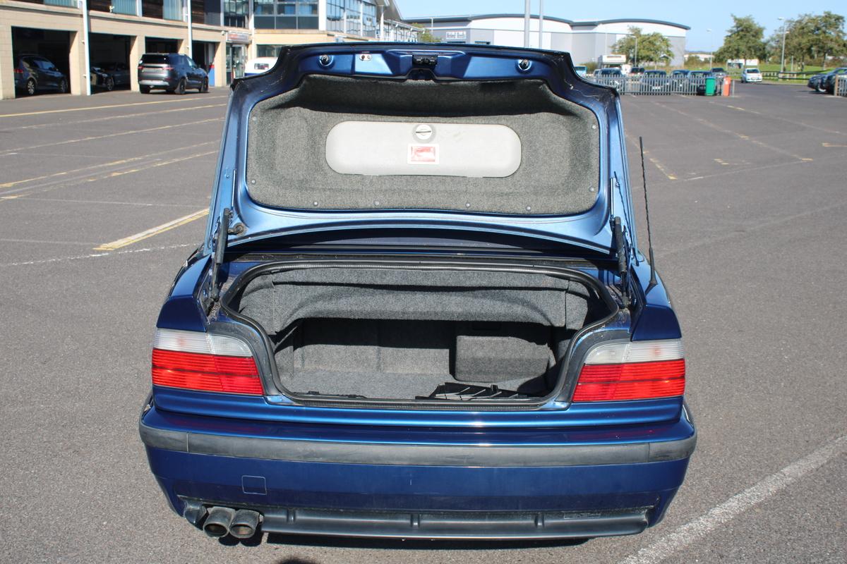 2000 BMW 328I CABRIO AUTO