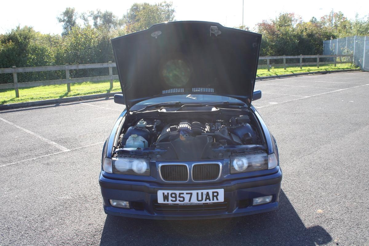 2000 BMW 328I CABRIO AUTO