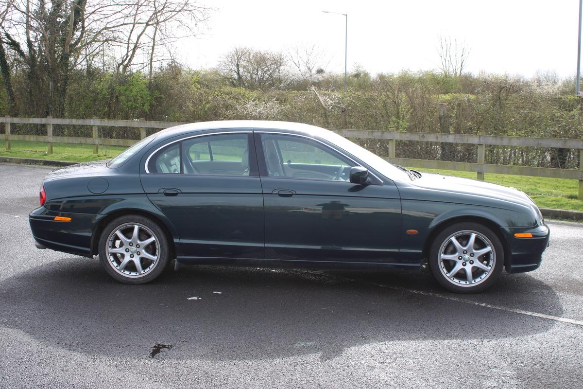 2001 Jaguar S-TYPE V6 SPORT AUTO