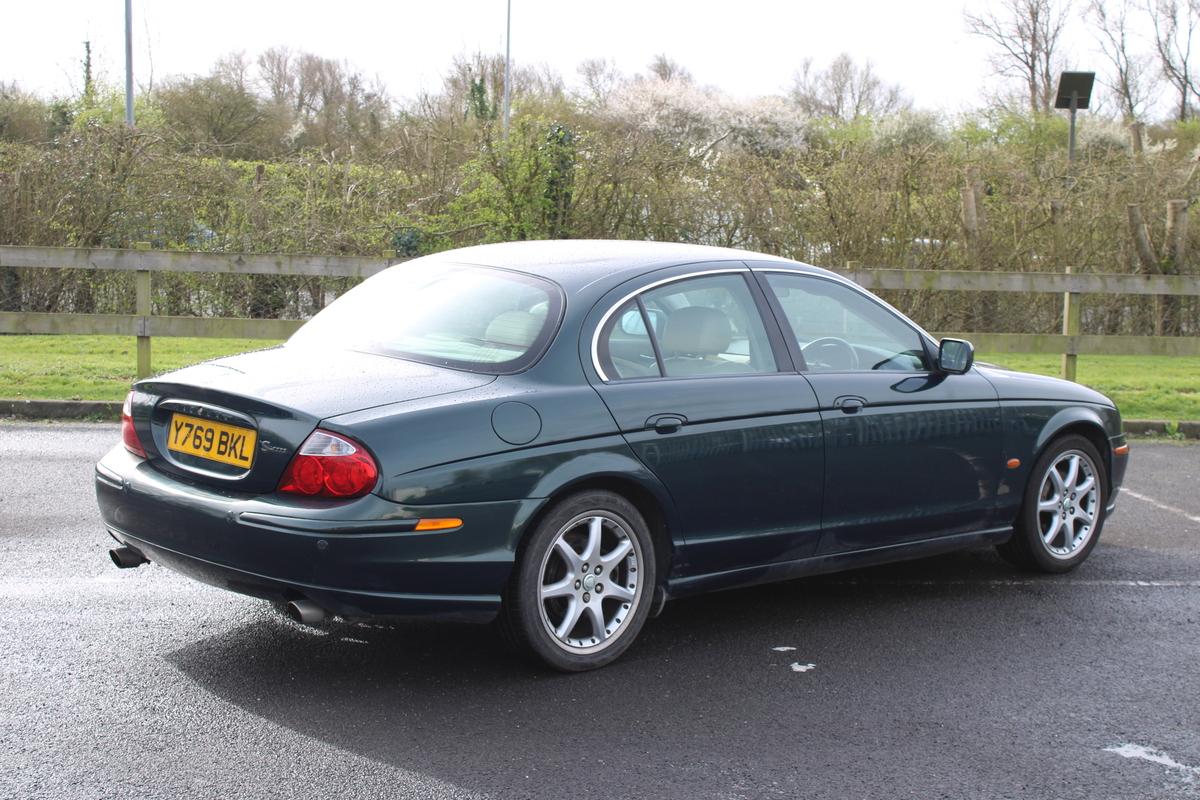 2001 Jaguar S-TYPE V6 SPORT AUTO