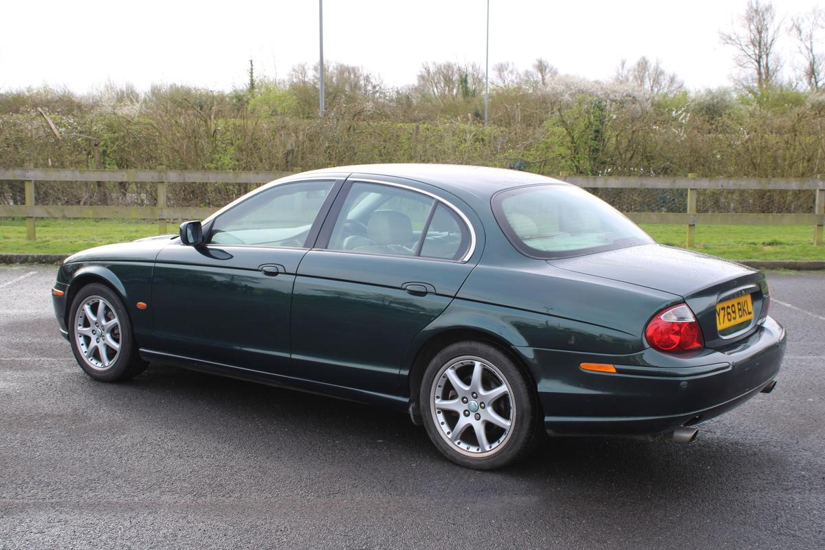 2001 Jaguar S-TYPE V6 SPORT AUTO