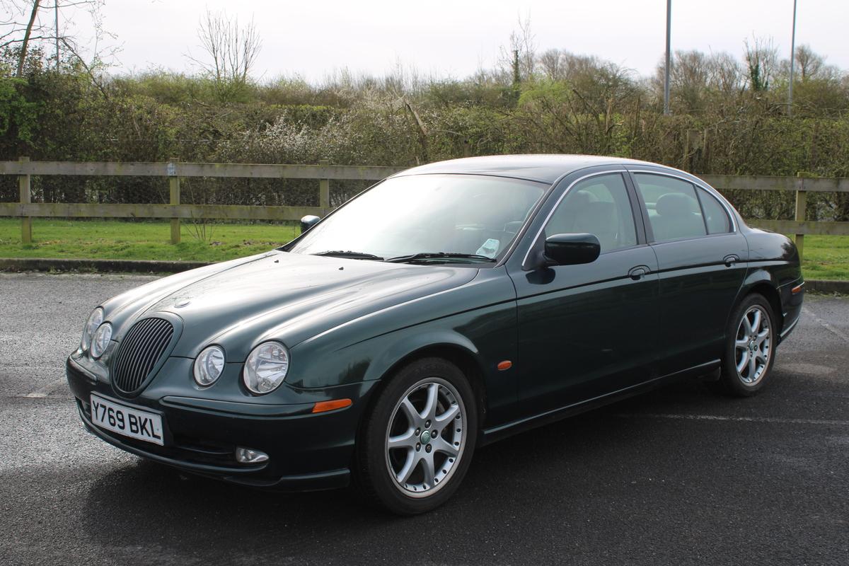 2001 Jaguar S-TYPE V6 SPORT AUTO