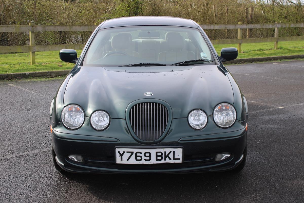 2001 Jaguar S-TYPE V6 SPORT AUTO