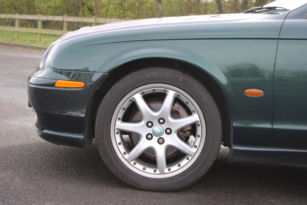 2001 Jaguar S-TYPE V6 SPORT AUTO