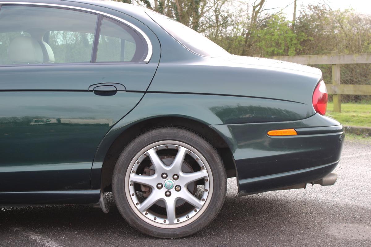2001 Jaguar S-TYPE V6 SPORT AUTO